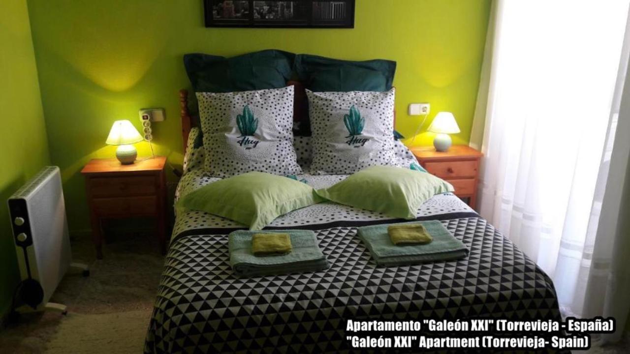 Apartamento Galeon XXI Appartement Torrevieja Buitenkant foto