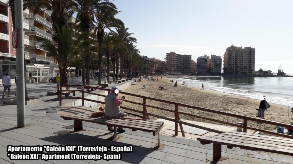 Apartamento Galeon XXI Torrevieja Buitenkant foto
