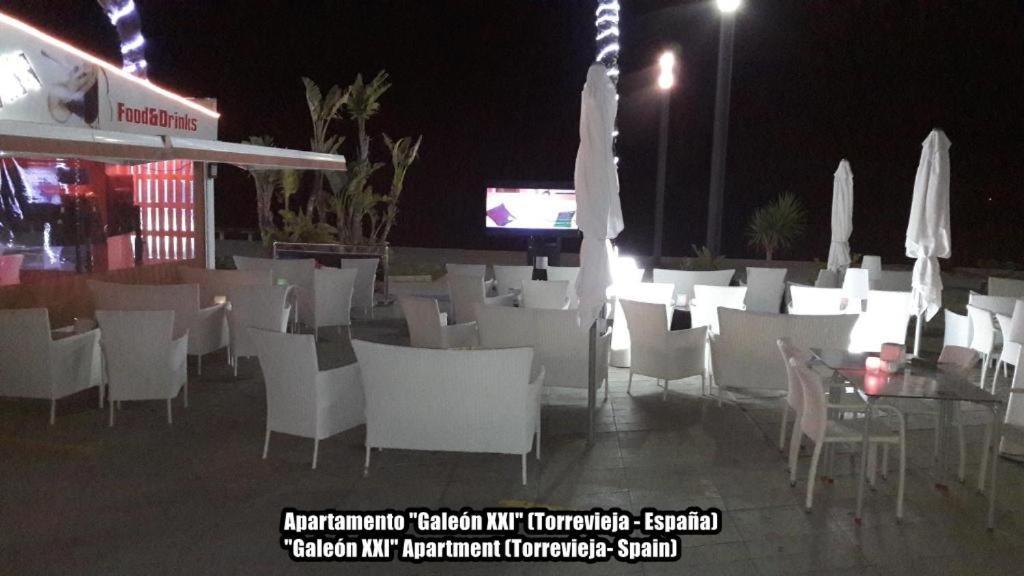 Apartamento Galeon XXI Torrevieja Buitenkant foto