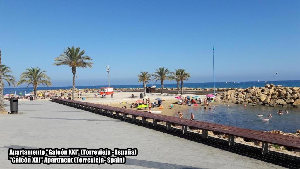 Apartamento Galeon XXI Torrevieja Buitenkant foto
