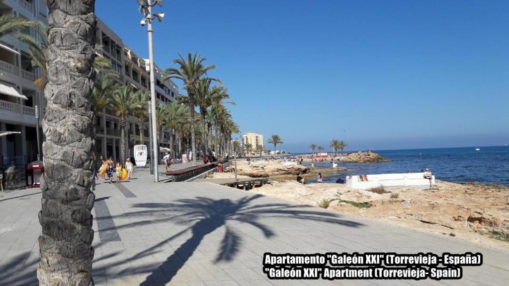 Apartamento Galeon XXI Torrevieja Buitenkant foto