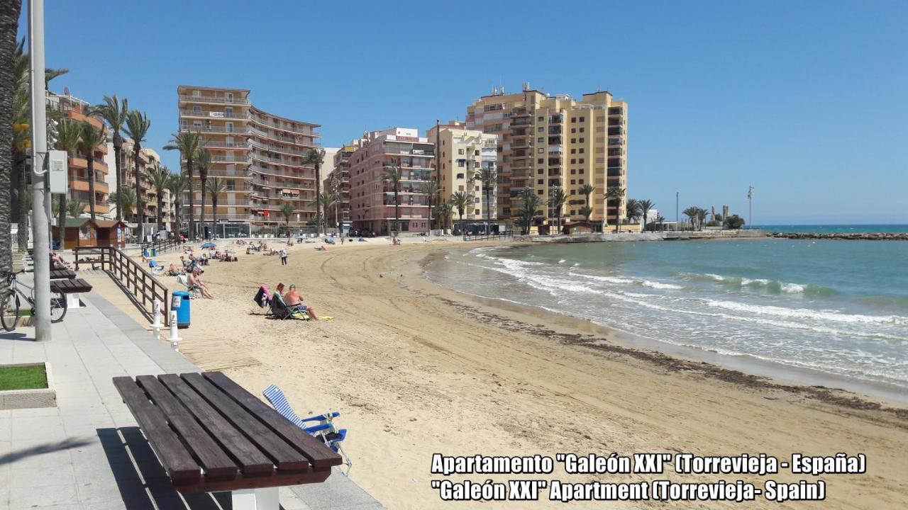 Apartamento Galeon XXI Appartement Torrevieja Buitenkant foto