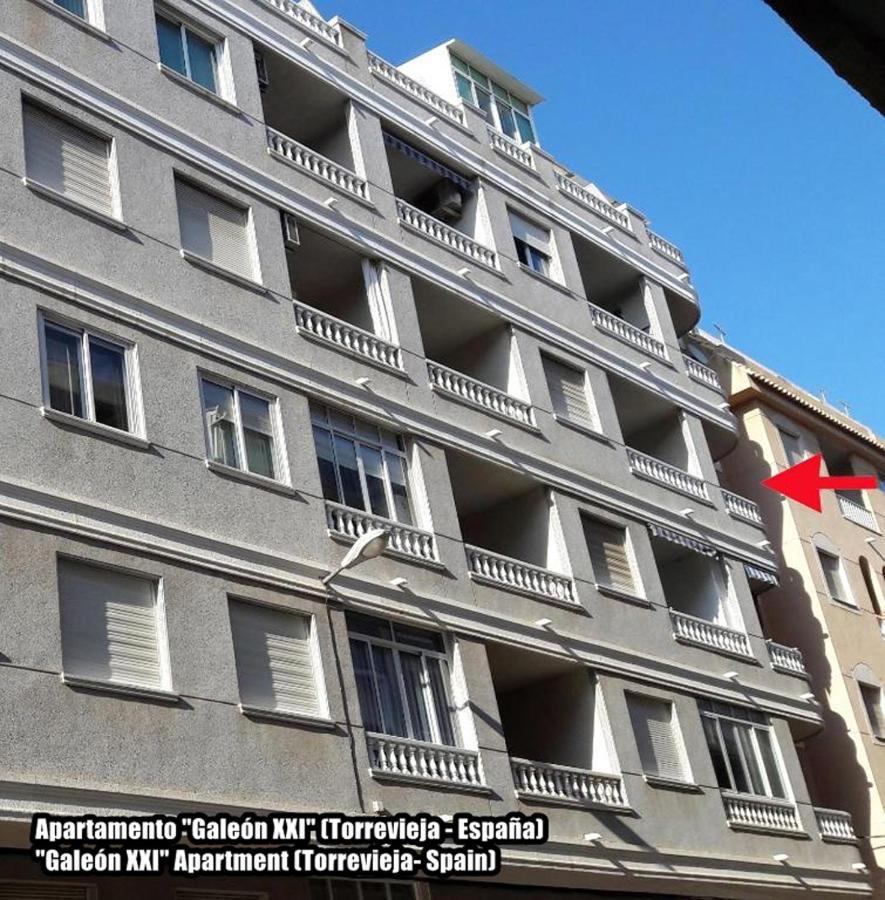 Apartamento Galeon XXI Torrevieja Buitenkant foto