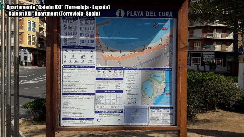 Apartamento Galeon XXI Torrevieja Buitenkant foto