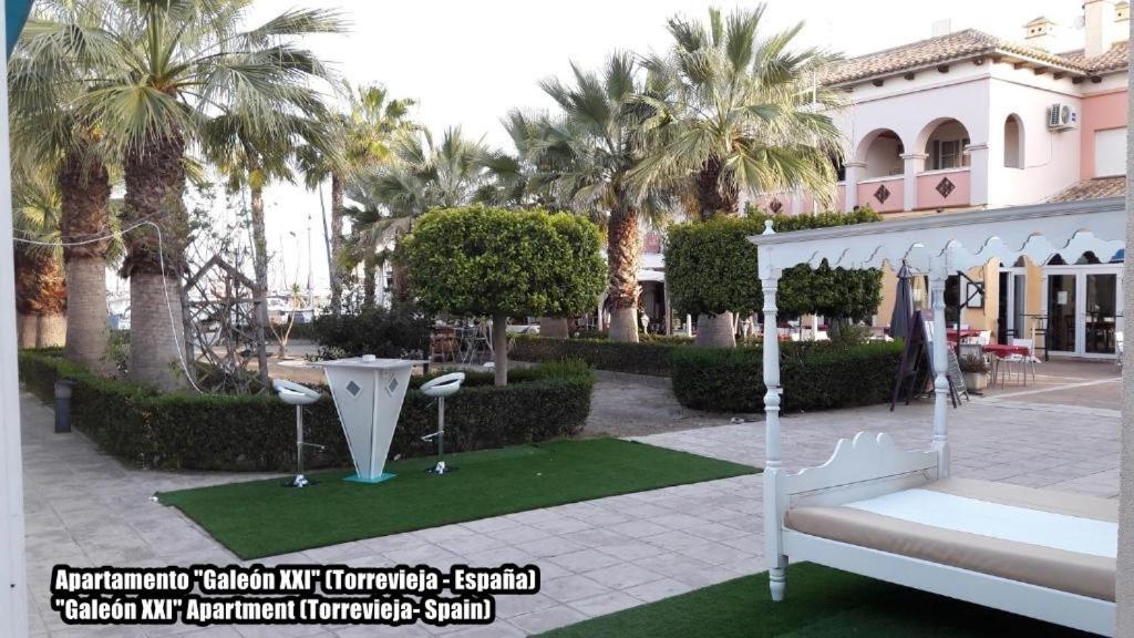 Apartamento Galeon XXI Torrevieja Buitenkant foto