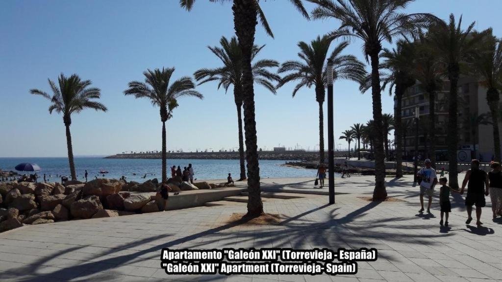 Apartamento Galeon XXI Torrevieja Buitenkant foto