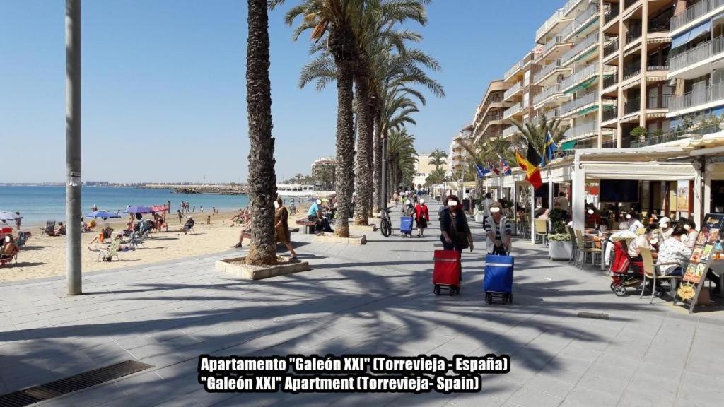 Apartamento Galeon XXI Torrevieja Buitenkant foto
