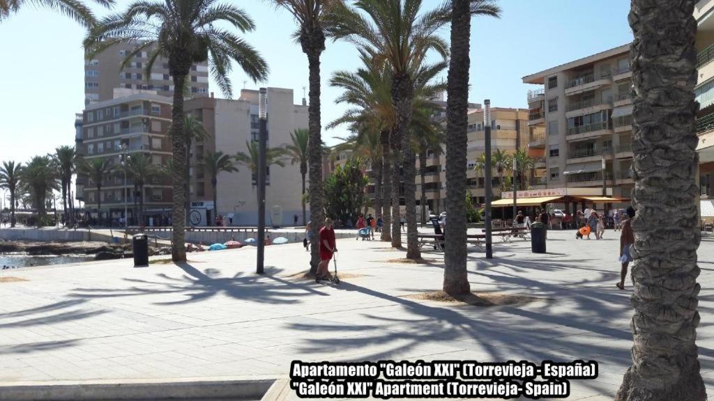 Apartamento Galeon XXI Appartement Torrevieja Buitenkant foto