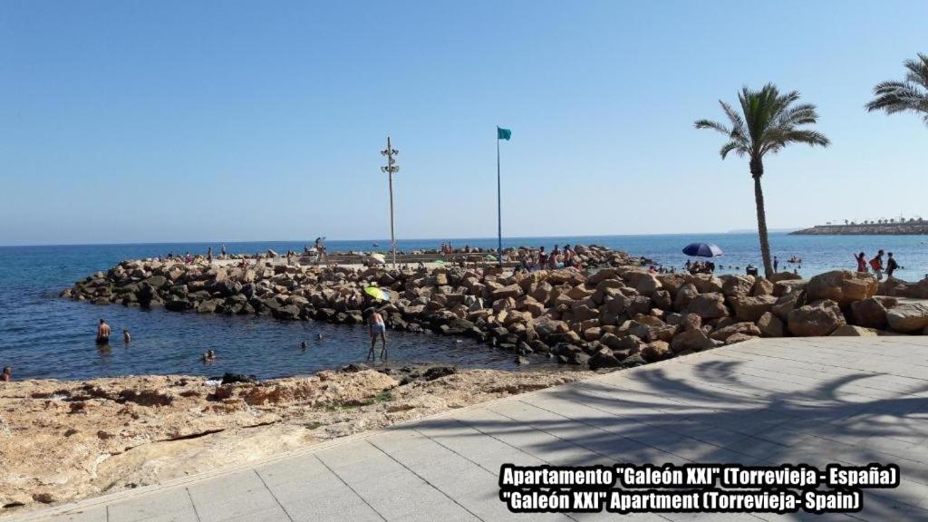 Apartamento Galeon XXI Torrevieja Buitenkant foto