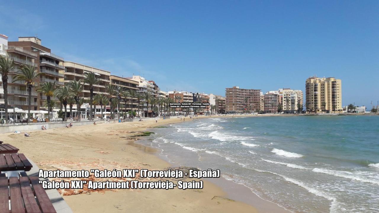 Apartamento Galeon XXI Torrevieja Buitenkant foto