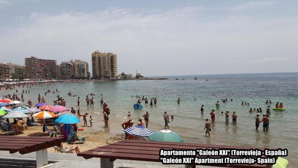 Apartamento Galeon XXI Torrevieja Buitenkant foto