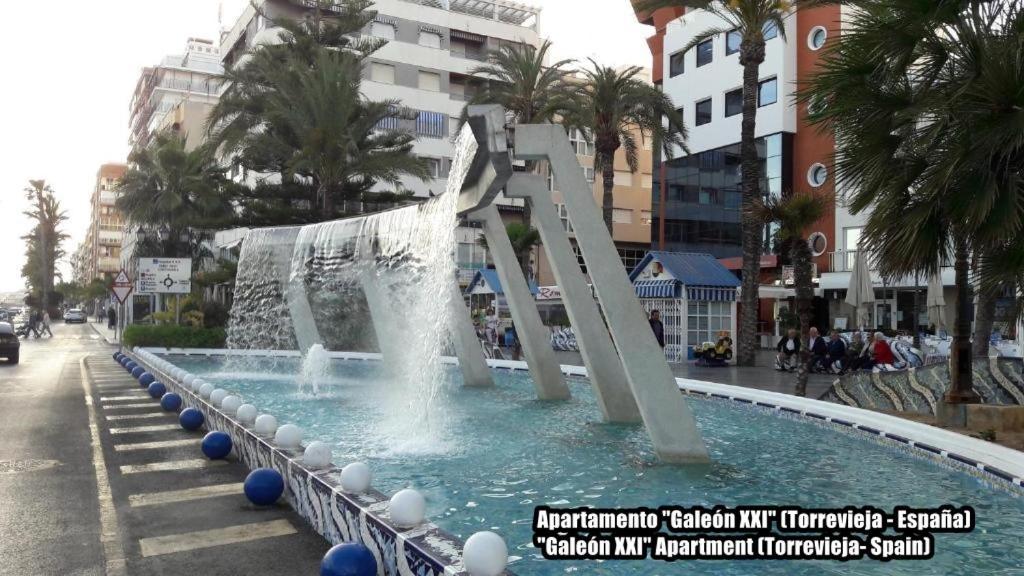 Apartamento Galeon XXI Appartement Torrevieja Buitenkant foto