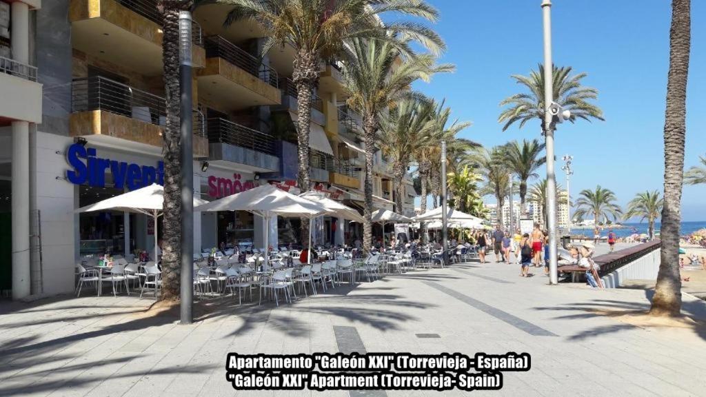 Apartamento Galeon XXI Torrevieja Buitenkant foto