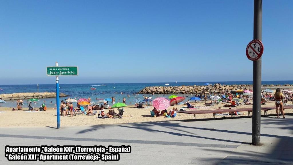 Apartamento Galeon XXI Torrevieja Buitenkant foto