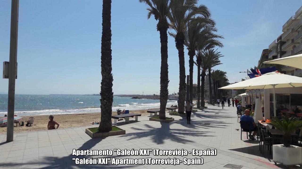 Apartamento Galeon XXI Torrevieja Buitenkant foto