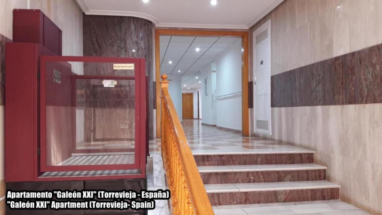Apartamento Galeon XXI Torrevieja Buitenkant foto