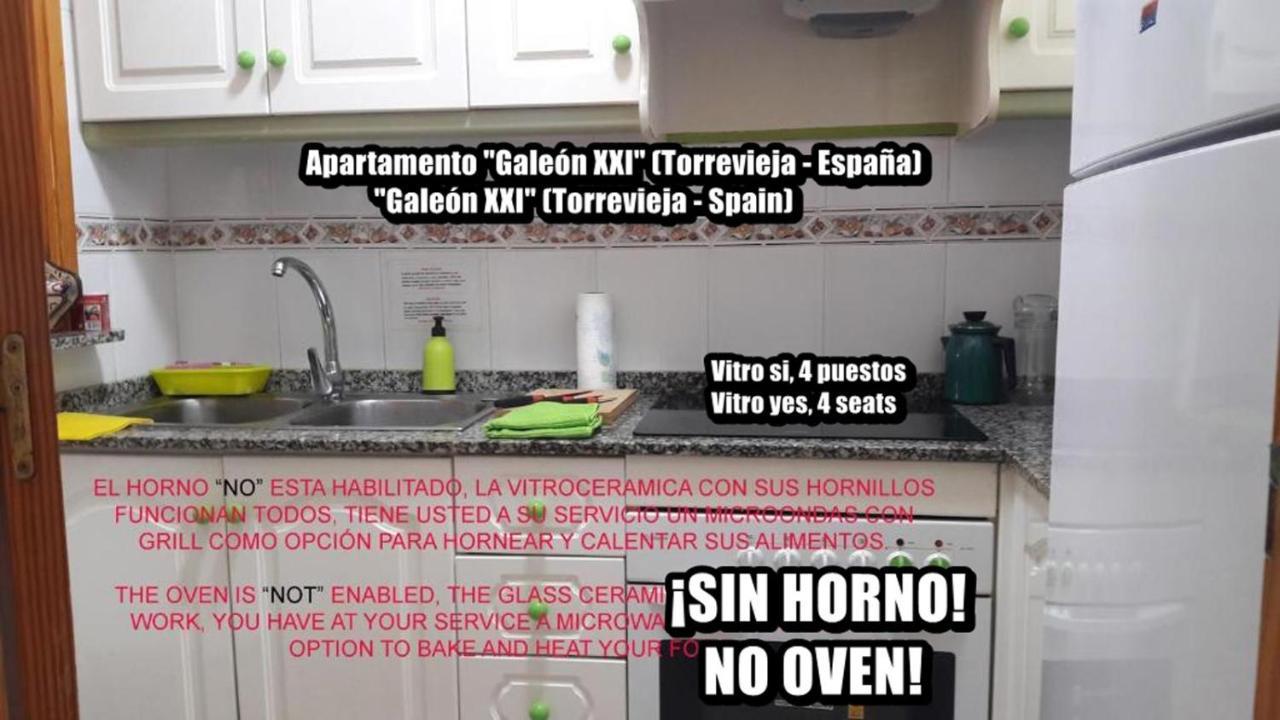 Apartamento Galeon XXI Torrevieja Buitenkant foto