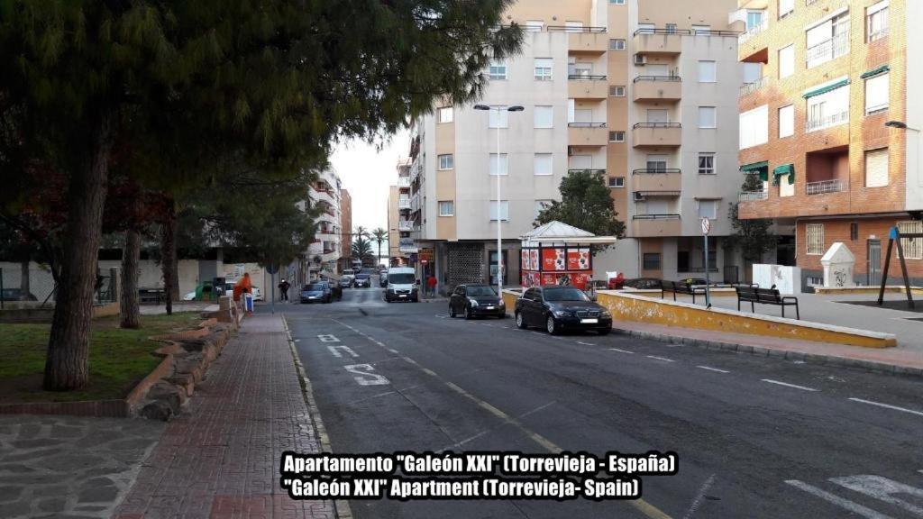 Apartamento Galeon XXI Torrevieja Buitenkant foto