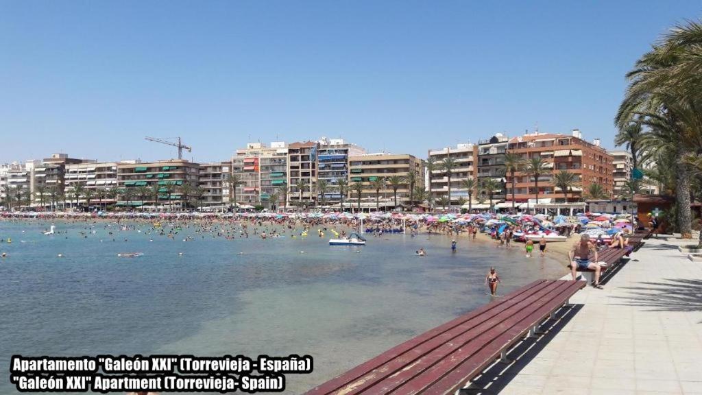 Apartamento Galeon XXI Appartement Torrevieja Buitenkant foto