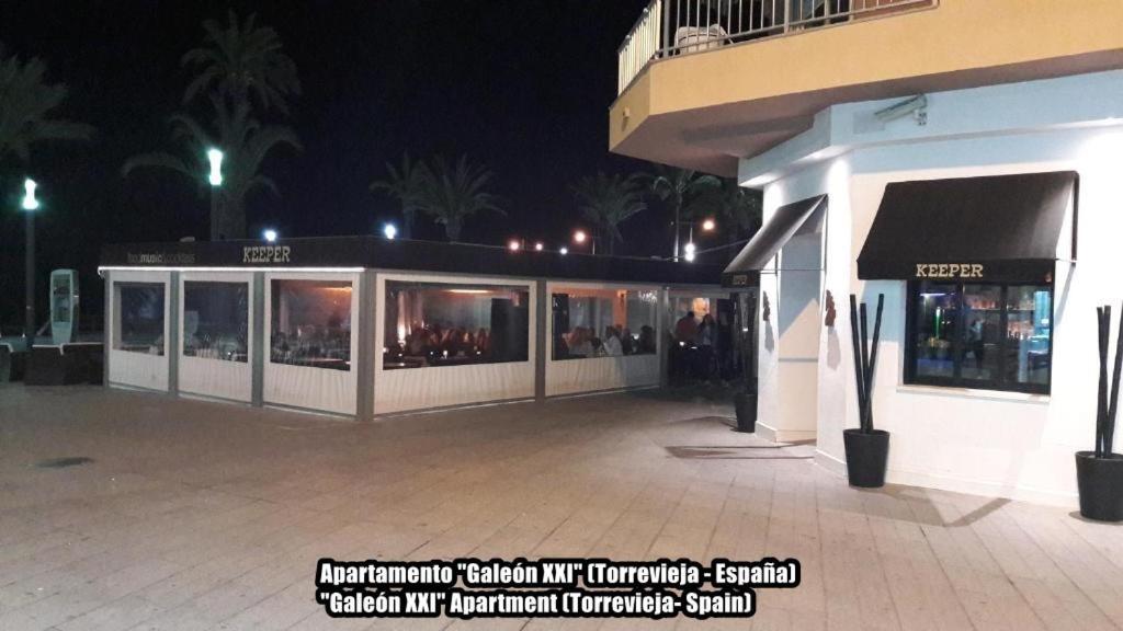 Apartamento Galeon XXI Appartement Torrevieja Buitenkant foto