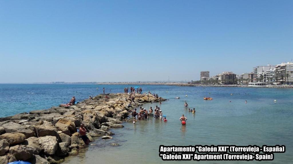 Apartamento Galeon XXI Torrevieja Buitenkant foto