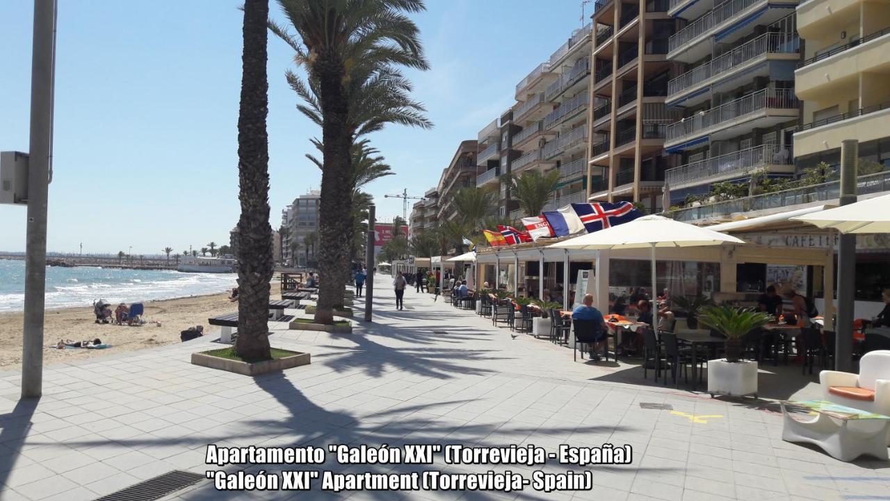 Apartamento Galeon XXI Torrevieja Buitenkant foto