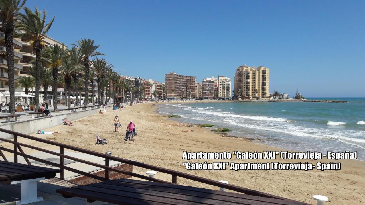 Apartamento Galeon XXI Torrevieja Buitenkant foto