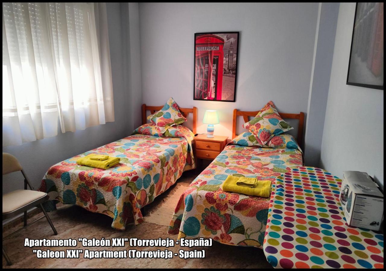 Apartamento Galeon XXI Torrevieja Buitenkant foto