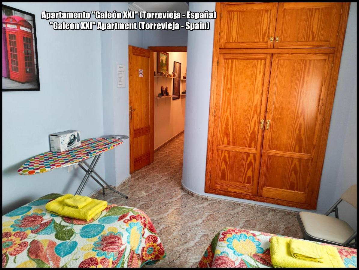 Apartamento Galeon XXI Torrevieja Buitenkant foto