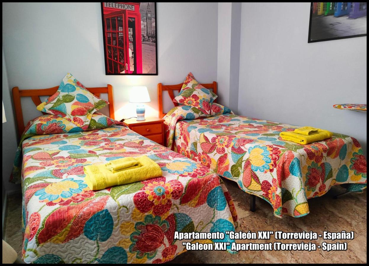 Apartamento Galeon XXI Torrevieja Buitenkant foto