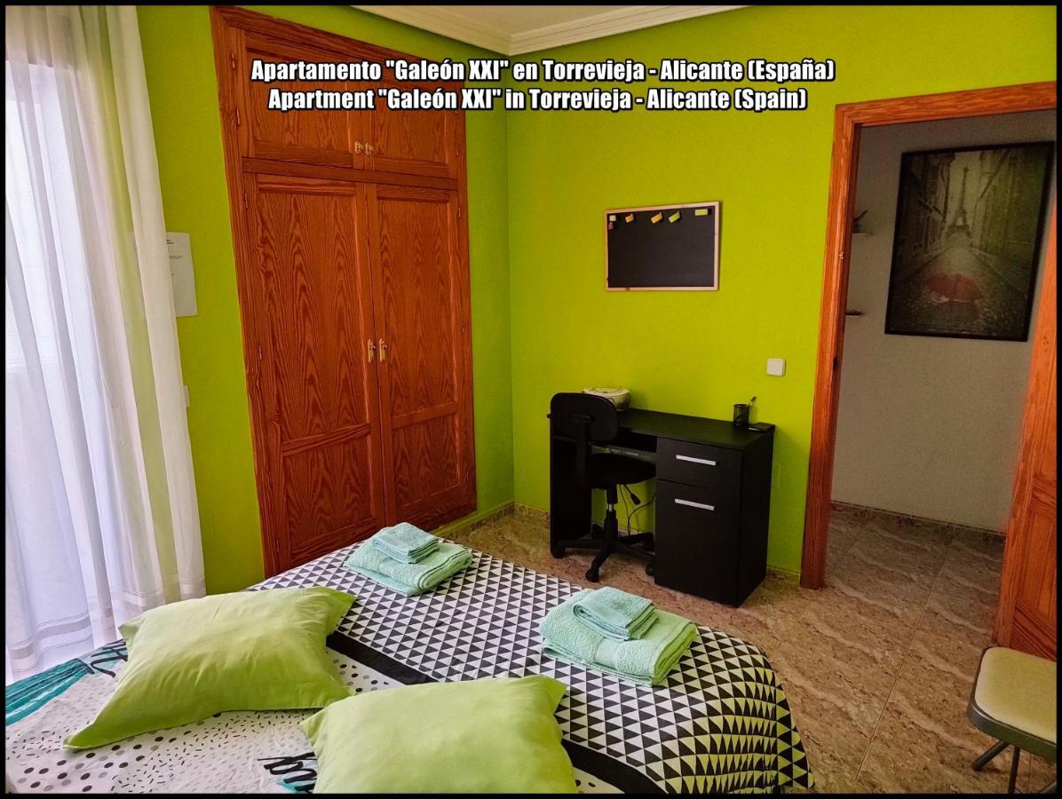 Apartamento Galeon XXI Appartement Torrevieja Buitenkant foto