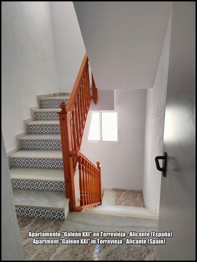 Apartamento Galeon XXI Torrevieja Buitenkant foto