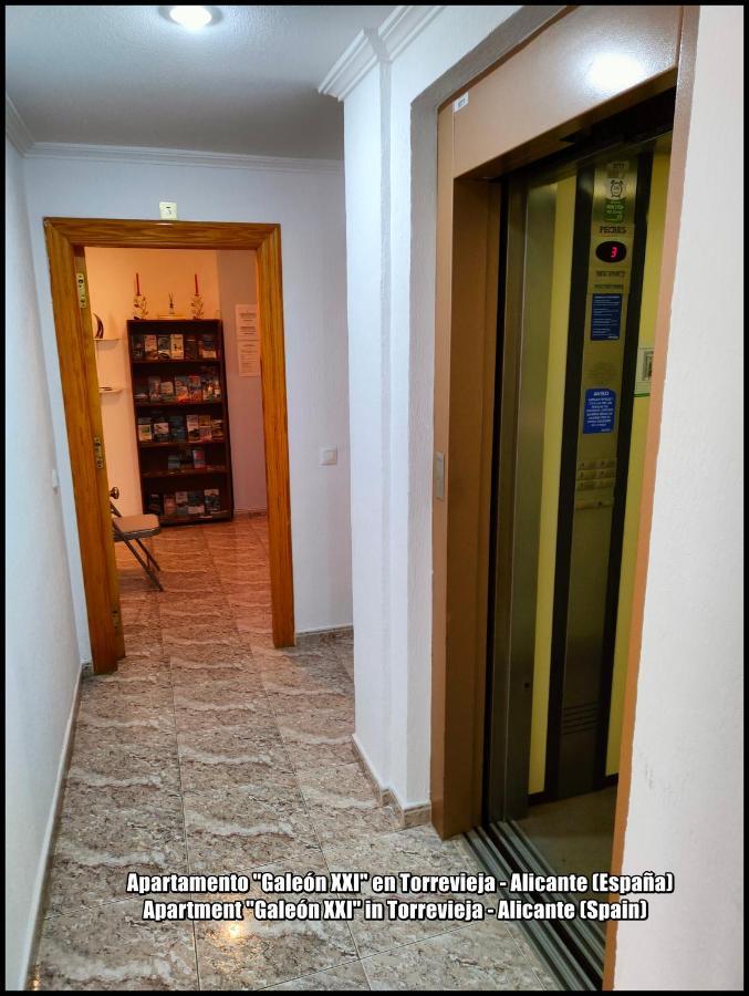 Apartamento Galeon XXI Torrevieja Buitenkant foto