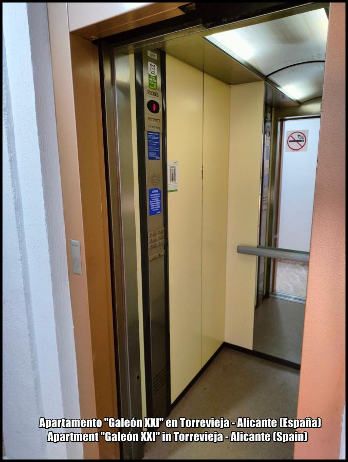 Apartamento Galeon XXI Torrevieja Buitenkant foto