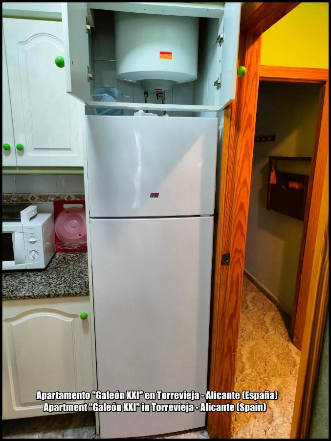 Apartamento Galeon XXI Torrevieja Buitenkant foto