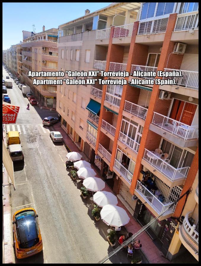 Apartamento Galeon XXI Torrevieja Buitenkant foto