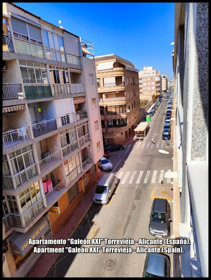 Apartamento Galeon XXI Torrevieja Buitenkant foto