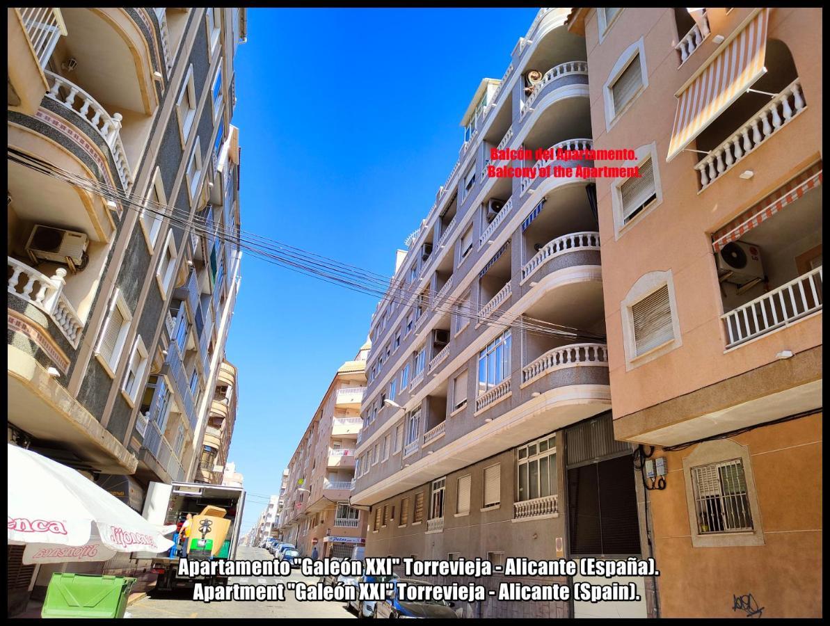 Apartamento Galeon XXI Appartement Torrevieja Buitenkant foto