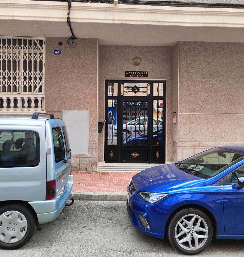 Apartamento Galeon XXI Torrevieja Buitenkant foto