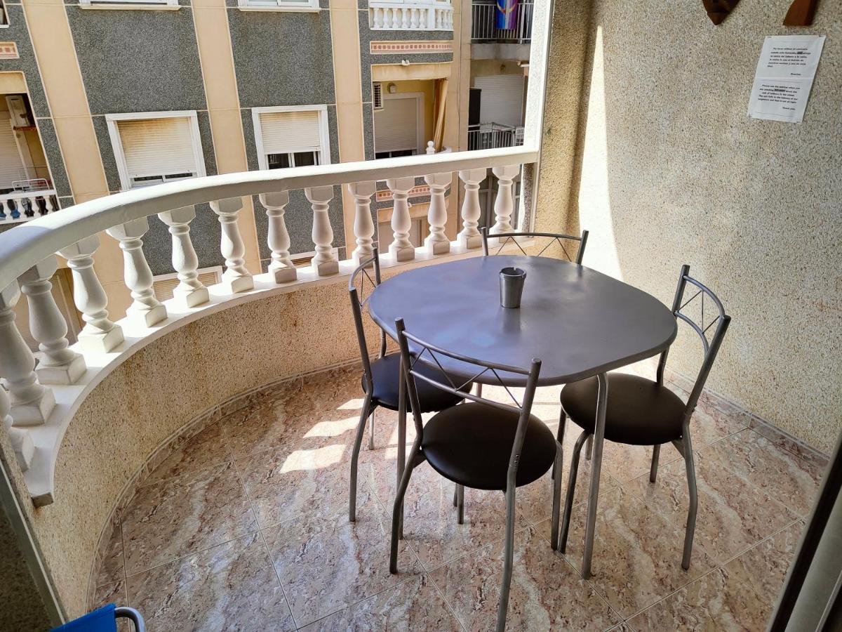 Apartamento Galeon XXI Torrevieja Buitenkant foto