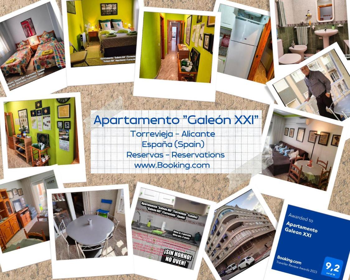 Apartamento Galeon XXI Torrevieja Buitenkant foto