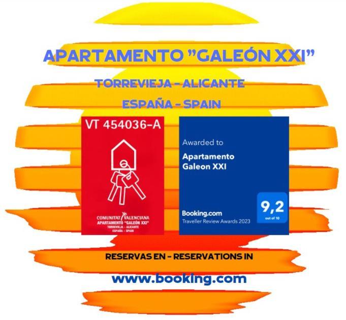 Apartamento Galeon XXI Torrevieja Buitenkant foto