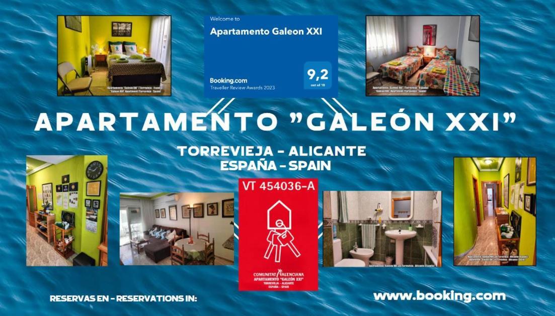 Apartamento Galeon XXI Appartement Torrevieja Buitenkant foto