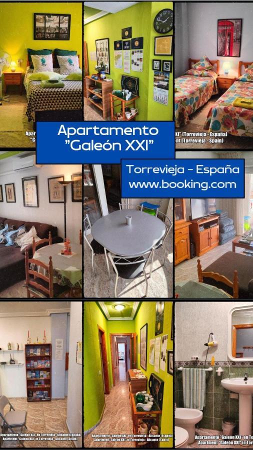 Apartamento Galeon XXI Torrevieja Buitenkant foto