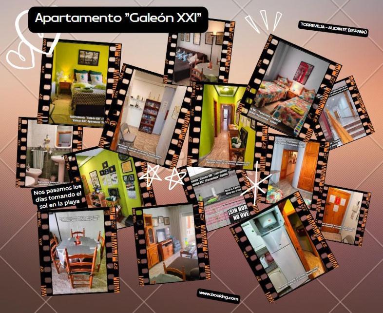 Apartamento Galeon XXI Torrevieja Buitenkant foto