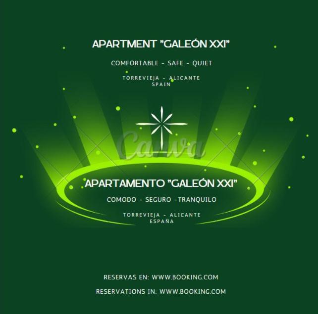 Apartamento Galeon XXI Torrevieja Buitenkant foto